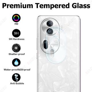 Lens Film For Oppo Reno Pro G Piece H Tempered Glass Hd Clear