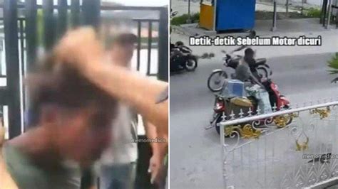 Pria Nekat Curi Motor Kurir Di Asahan Sumut Apes Gagal Beraksi Babak