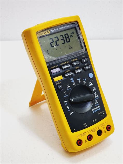 Fluke 189 True RMS Multimeter Made In USA UNIT ONLY EBay