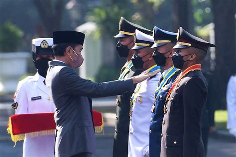 Sekretariat Kabinet Republik Indonesia Presiden Jokowi Lantik