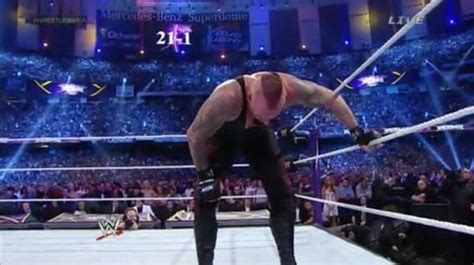 Was Brock Lesnar Meant To Break The Undertakers Streak At Wrestlemania 30