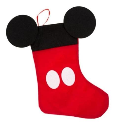 Botas Navidenas De Disney Mickey Mercadolibre Mx