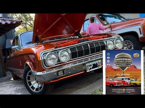 Encontro Internacional De Carros Antigos Iju Rs Filme