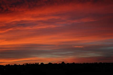 Fotos Gratis Paisaje Horizonte Ligero Nube Amanecer Puesta De