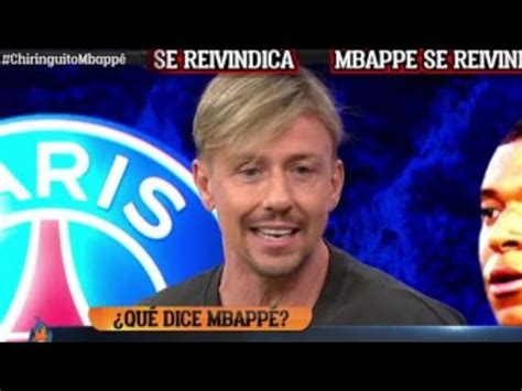 Guti Destroz La Exclusiva De Pedrerol Sobre Mbapp En Minutos La Dej