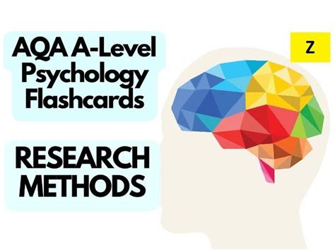 Research Methods Aqa A Level Psychology Flashcards Teaching Resources