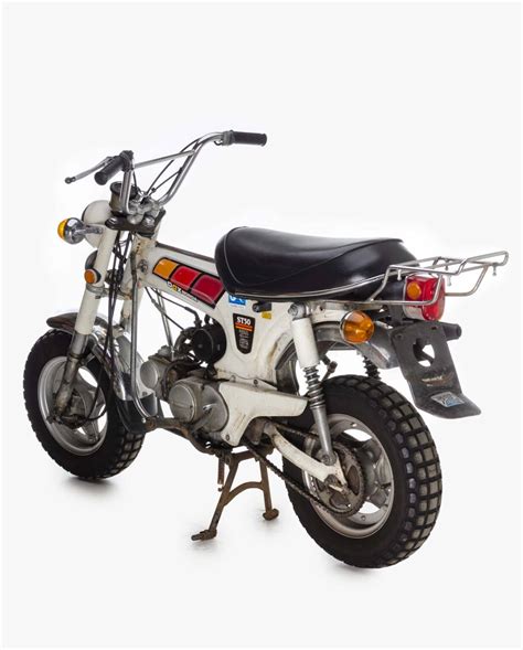 Honda Dax St50 6v White 6230 Km · Fourstrokebarn Honda And Parts