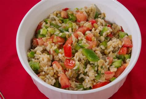 Ensalada De Arroz Integral Recetas De Cocina MujerdeElite