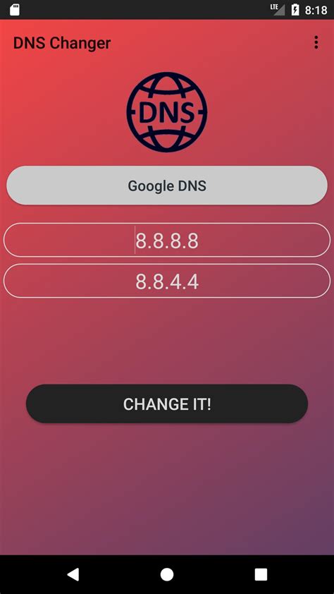 Dns Changer Apk For Android Download