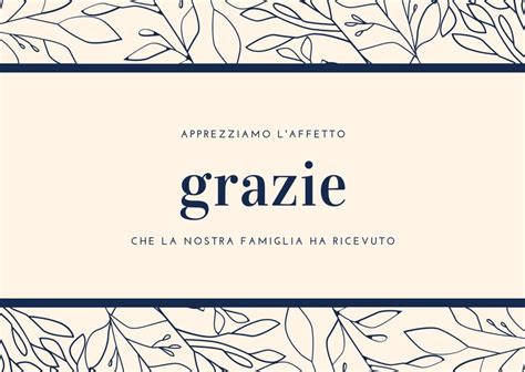 Biglietti Di Ringraziamento Modelli E Template Canva