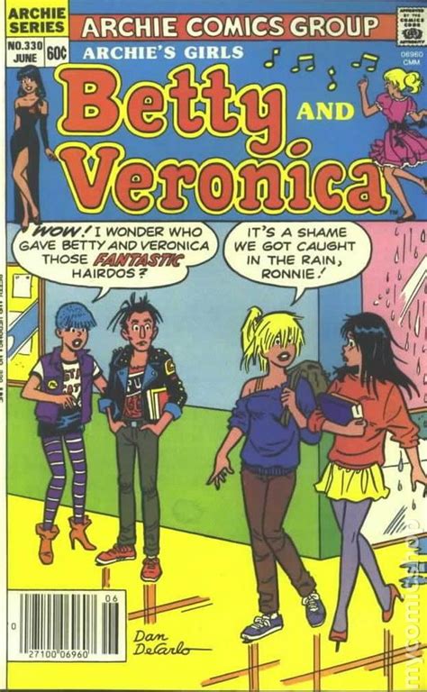 Archies Girls Betty And Veronica 1951 Comic Books 1984