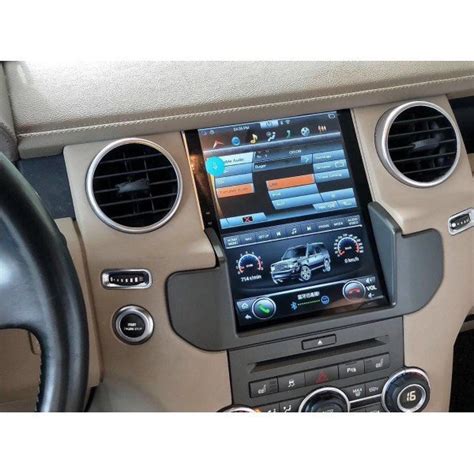 Gps Radio Head Unit Tesla Style Android Land Rover Discovery