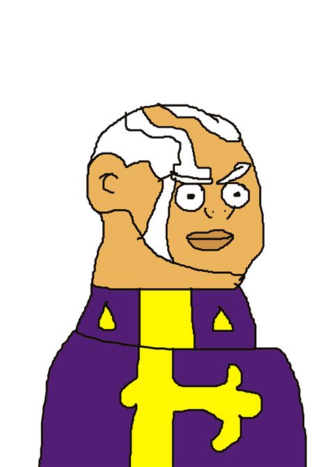 Enrico Pucci from Jojo's Bizarre Adventure by MikeJEddyNSGamer89 on ...