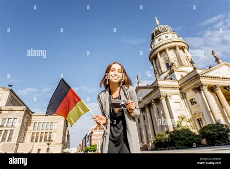 Woman traveling in Berlin Stock Photo, Royalty Free Image: 147981793 ...