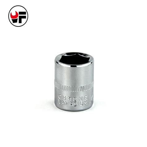 1/4" 14mm Socket wrench head metric socket bolt hexagon allen head torque wrench sleeve head ...