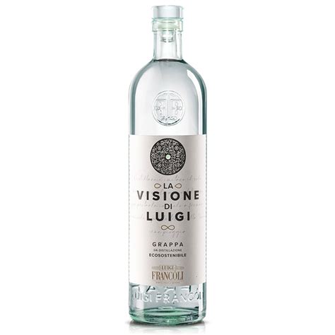 Francoli La Visione Di Luigi Grappa Bianca EnoArt Enoteca Online