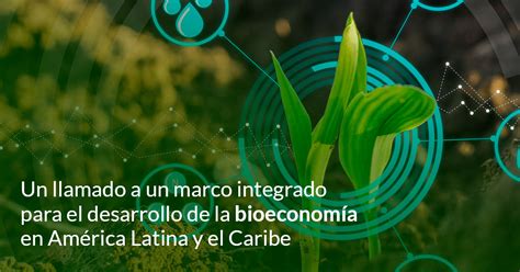 Blog Un llamado a un marco integrado para el desarrollo de la bioeconomía en América Latina y