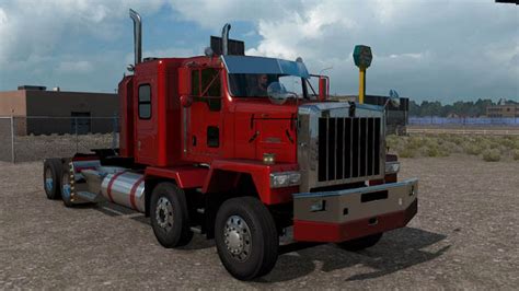 МОД Kenworth C500 Custom v1 3 ДЛЯ AMERICAN TRUCK SIMULATOR ATS