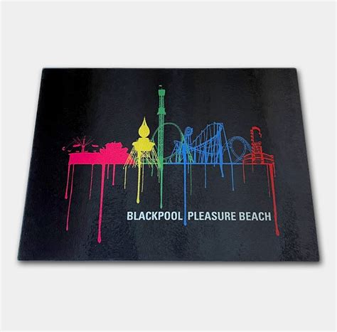 Model Skyline Parkscape Blackpool Pleasure Beach Retail Shop