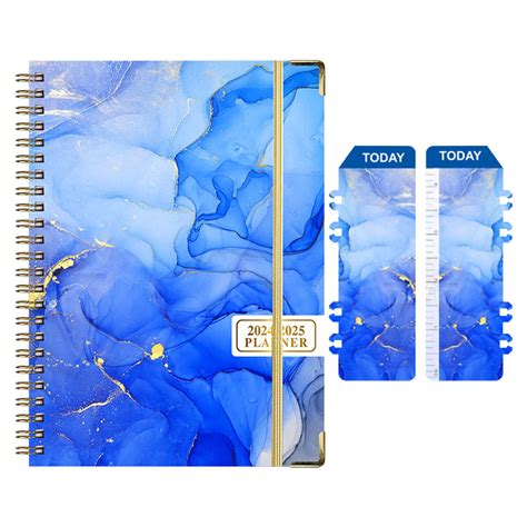 Spiral Memo Pads 2024 2025 English Notebook A5 Ruled Notebook