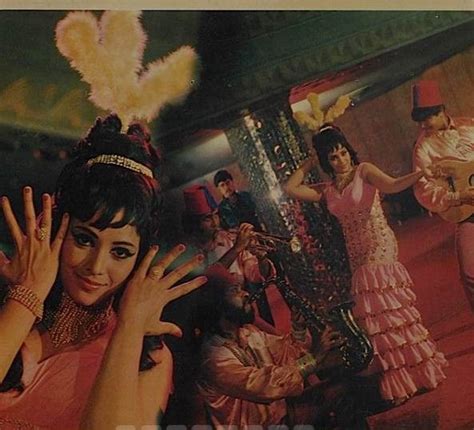 Laxmi Chhaya In Mounto 1975 Beautiful Bollywood Actress Dancing