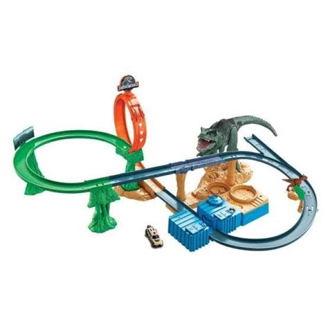 Hot Wheels Pista Clash N Crash Jurassic World Universo Hot Wheels