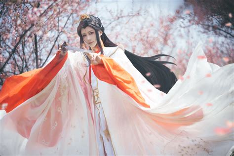 天官赐福·太子悦神cosplay 次元岛