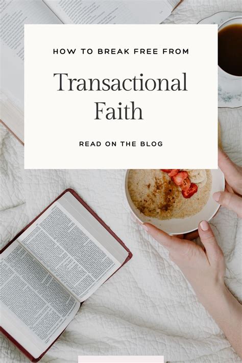 How to Break Free from Transactional Faith | Faith, God, Gods timing 