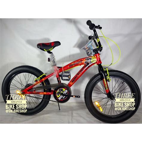 Jual Sepeda Bmx Wimcycle Bigfoot Inch Ban Jumbo Warna Merah