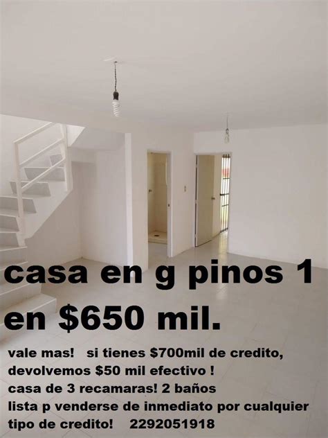 Casa En Venta En Fracc Geo Pinos 1 Fracc Geo Pinos 1 Veracruz