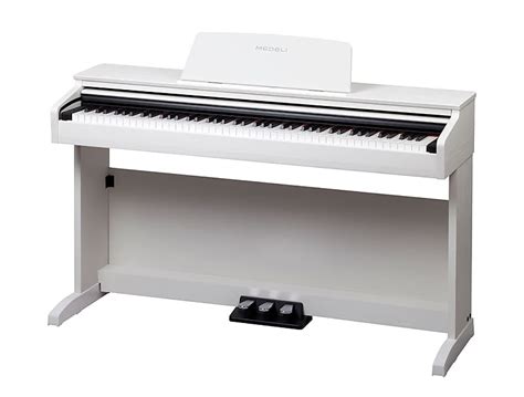 Medeli Dp260 Wh Pianoforte Digitale Bianco Reverb