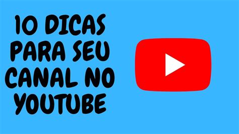 10 Ideias Para O Seu Canal Do Youtube Kariny Alves Nunes Youtube