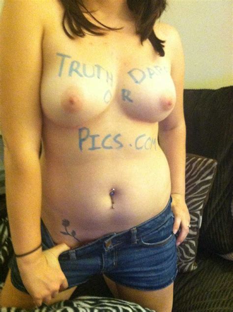 Hot Girl Topless With Freckles