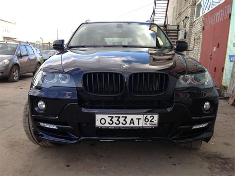 Обвес! — BMW X5 (E70), 3 л, 2008 года | тюнинг | DRIVE2
