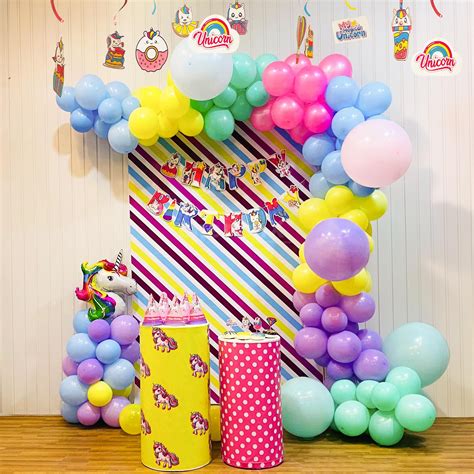 Celebrate With Flexi Unicorn Fantasy Arch Decor Delhi Ncr