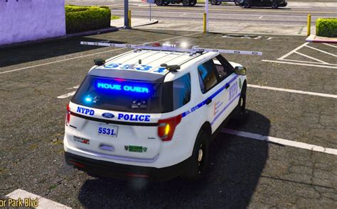 Nypd 2016 Ford Explorer Gta5