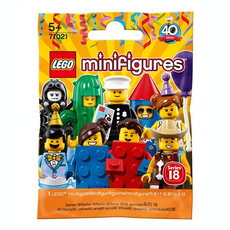 Купить конструктор Lego Minifigures 71021-11 Парень в костюме кубика ...