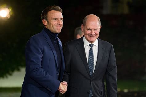 Macron Y Scholz Defienden Que La Construcci N De Una Europa Fuerte