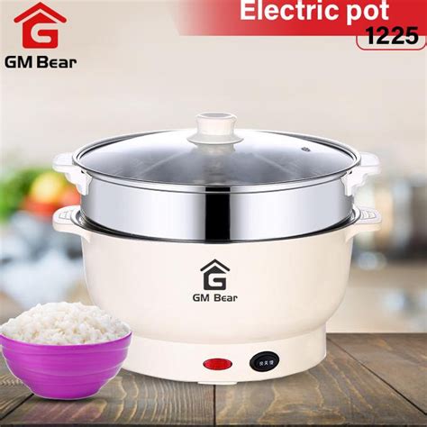 Jual Gm Bear Panci Listrik Serbaguna Cm Multi Electric Pot Cm