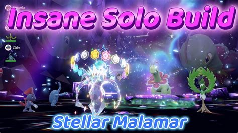 Amazing Solo Build To Defeat 7 Star Meganium Tera Raid Event YouTube