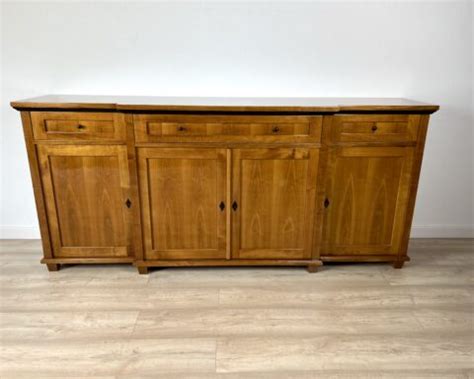 B14 Biedermeier Sideboard Kirschbaum Retroles