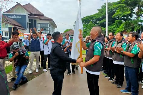 Dilaksanakan Di Leuwiliang Akew Resmi Dilantik Sebagai Ketum KORMI