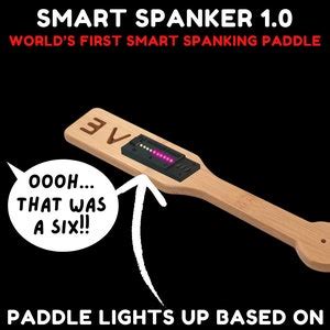 Wooden Smart Spanking Paddle MATURE Etsy
