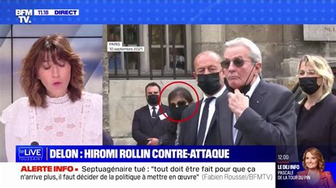 Affaire Delon Hiromi Rollin Contre Attaque