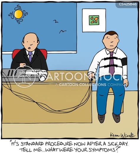 Lie Detection Cartoons and Comics - funny pictures from CartoonStock