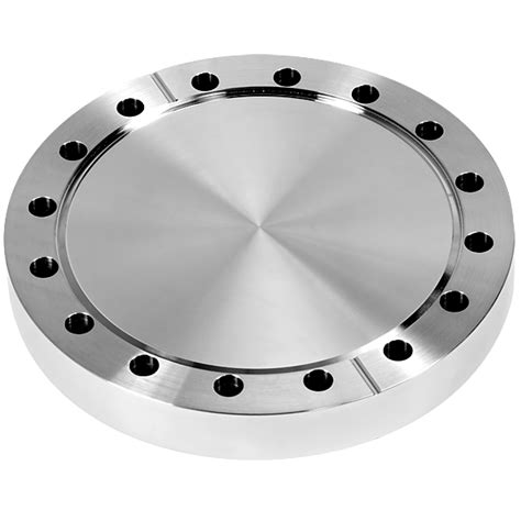 Ideal Vacuum Conflat Flange Cf Blank Double Sided Through Holes