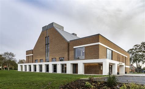 The Great Hall Kent College Canterbury Hmy Architects