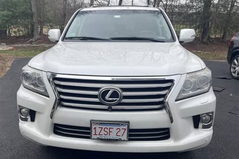 2013 Lexus Lx 570 For Sale Cars And Bids