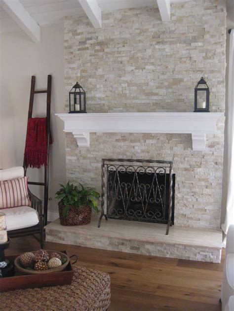 Stacked Stone Fireplace Veneer – Fireplace Guide by Linda