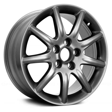 Replace® Buick Lucerne 2008 9 I Spoke Silver 17x7 Alloy Factory Wheel